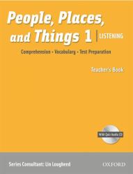 People, Places and Things 1 Listening Teacher's Book Work CD Pack