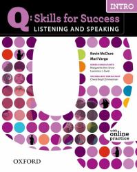 Q: Skills for Success: Listening and Speaking : Intro Student Book with Online Practice