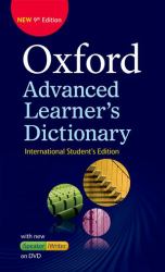 Oxford Advanced Learners Dictionary : International Student's Edition with DVD-Rom