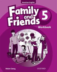 Family and Friends : Workbook: Level 5:American English