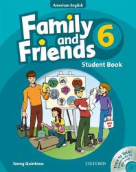 Family and Friends : Student Book: Level 6:Amrical English: Time to Tallk! Students Audio CD