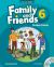 Family and Friends : Student Book: Level 6:Amrical English: Time to Tallk! Students Audio CD