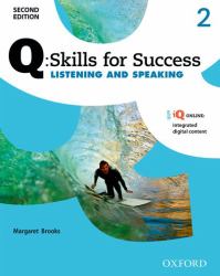 Q Skills for Success : Listening and Speaking Student Book with IQ Online