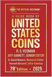 A Guide Book of United States Coins 2025 Redbook Hardcover