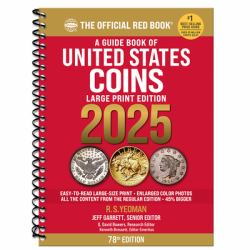 A Guide Book of United States Coins 2025 Redbook Large Print