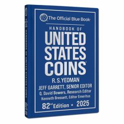 A Handbook of United States Coin 2025 Bluebook Hardcover