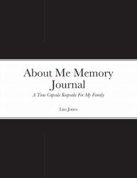 About Me Memory Journal