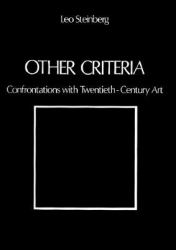 Other Criteria : Confrontations with Twentieth-Century Art