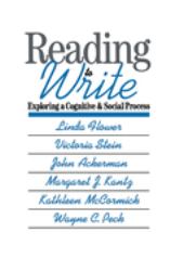 Reading-To-Write : Exploring a Cognitive and Social Process