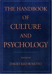 The Handbook of Culture and Psychology