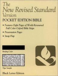 The New Revised Standard Version Pocket Edition Bible (Anglicized Text)