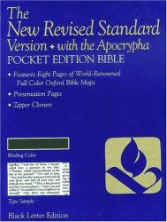 The New Revised Standard Version Pocket Edition Bible with Apocrypha (Anglicized Text)