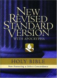 The New Revised Standard Version Bible with Apocrypha