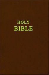 The New Revised Standard Version Bible with Apocrypha