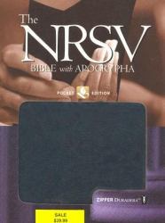 The New Revised Standard Version Bible with Apocrypha: Pocket Edition