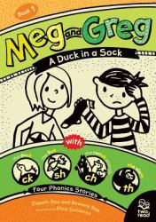 A Duck in a Sock : Four Phonics Stories