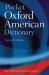 Pocket Oxford American Dictionary