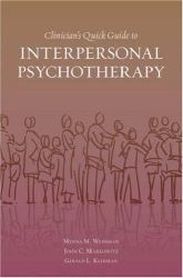 Clinician's Quick Guide to Interpersonal Psychotherapy