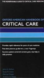 Oxford American Handbook of Critical Care Book and PDA Bundle