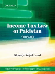 Income Tax Law of Pakistan 2008-09