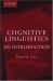 Cognitive Linguistics : An Introduction