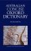 The Australian Concise Oxford Dictionary