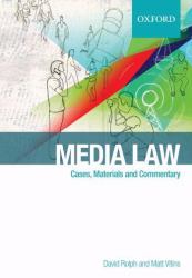 Media Law: Cases and Commentary