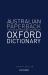 Australian Oxford Paperback Dictionary