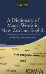 A Dictionary of Maori Words in New Zealand English