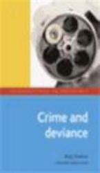 Crime and Deviance