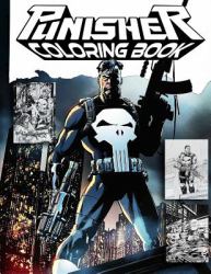 The Punisher Coloring Book