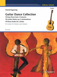 Guitar Dance Collection : 18 Easy Pieces from 2 Centuries for 2 Guitars