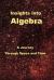 Insights into Algebra : A Journey Through Space and Time