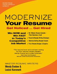 Modernize Your Resume : Get Noticed Get Hired