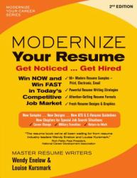 Modernize Your Resume-2nd Edition : Get Noticed ... Get Hired