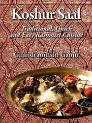 Koshur Saal : Traditional, Quick and Easy Kashmiri Cuisine Gray Scale Illust