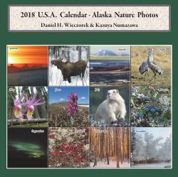 2018 USA Calendar - Alaska Nature Photos