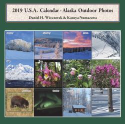 2019 U. S. A. Calendar - Alaska Outdoor Photos