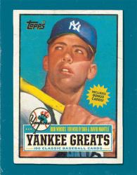 Yankee Greats : 100 Classic Baseball Cards