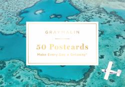 Gray Malin: 50 Postcards (Postcard Book) : Make Every Day a Getaway