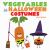 Vegetables in Halloween Costumes : A Board Book