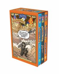 Nathan Hale's Hazardous Tales Third 3-Book Box Set : A Graphic Novel Collection