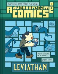 Adventuregame Comics: Leviathan (Book 1) : An Interactive Graphic Novel