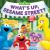 What's up, Sesame Street? (a Pop Magic Book) : Folds into a 3-D Party!