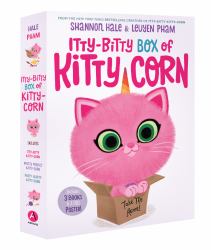 Itty-Bitty Box of Kitty-Corn : Contains 3 Favorite Full-Size Hardcovers