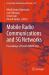 Mobile Radio Communications and 5G Networks : Proceedings of Fourth MRCN 2023