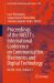 Proceedings of the NIELIT's International Conference on Communication, Electronics and Digital Technology : NICEDT-2024, Volume 1