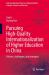 Pursuing High-Quality Internationalization of Higher Education in China : Policies, Challenges, and Strategies