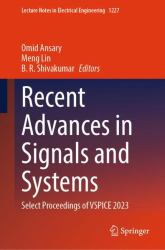 Recent Advances in Signals and Systems : Select Proceedings of VSPICE 2023