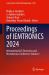 Proceedings of IEMTRONICS 2024 : International IoT, Electronics and Mechatronics Conference, Volume 2